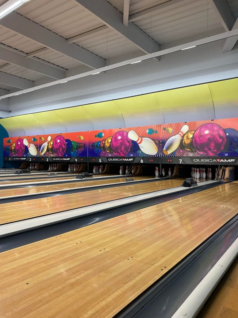 pistes bowling le Yéti Coutances